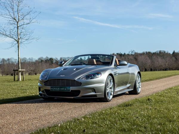 Aston Martin DBS 6.0 V12 Volante Euro 5 2dr
