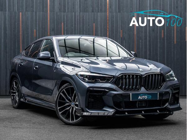 BMW X6 3.0 30d MHT M Sport Auto xDrive Euro 6 (s/s) 5dr