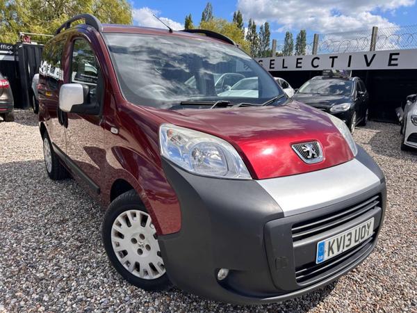 Peugeot Bipper Tepee 1.3 HDi Outdoor EGC Euro 5 (s/s) 5dr