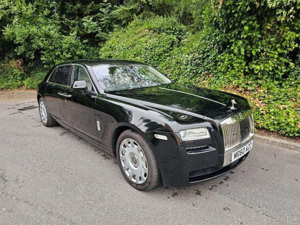 Rolls-Royce Ghost 6.6 V12 Auto Euro 5 4dr