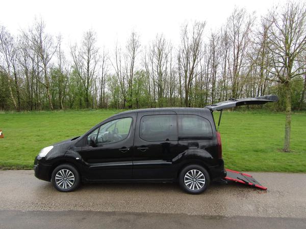 Peugeot Partner Tepee Horizon RS 1.6 Hdi 5 Seats WAV 4dr