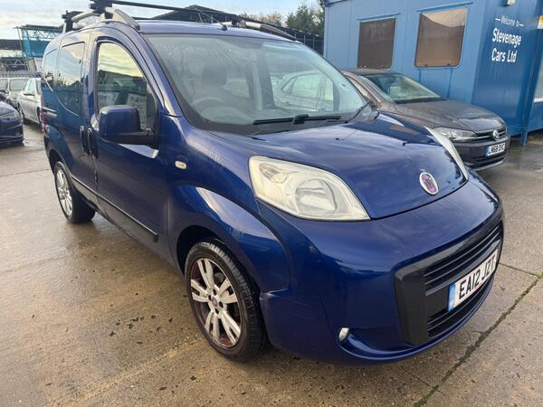 Fiat Qubo 1.4 My Life Euro 5 5dr