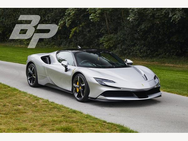 Ferrari SF90 Stradale 4.0T V8 7.9kWh F1 DCT 4WD Euro 6 (s/s) 2dr