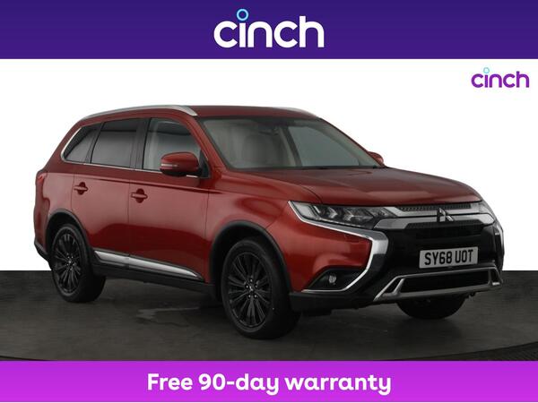 Mitsubishi Outlander 2.0 MIVEC 4 CVT 4WD Euro 6 (s/s) 5dr