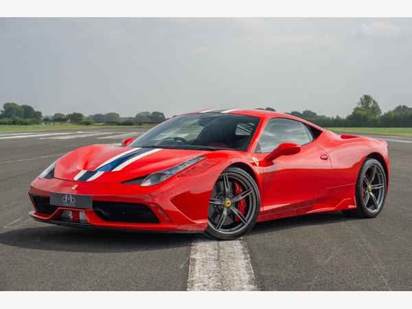 Ferrari 458 4.5 Speciale F1 DCT Euro 5 2dr