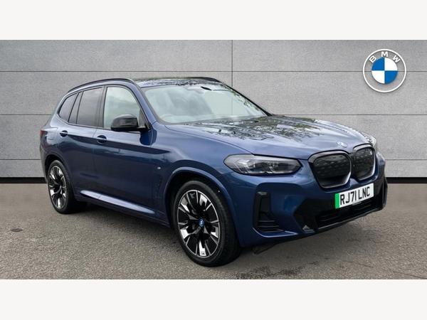 BMW iX3 80kWh M Sport Pro Auto 5dr