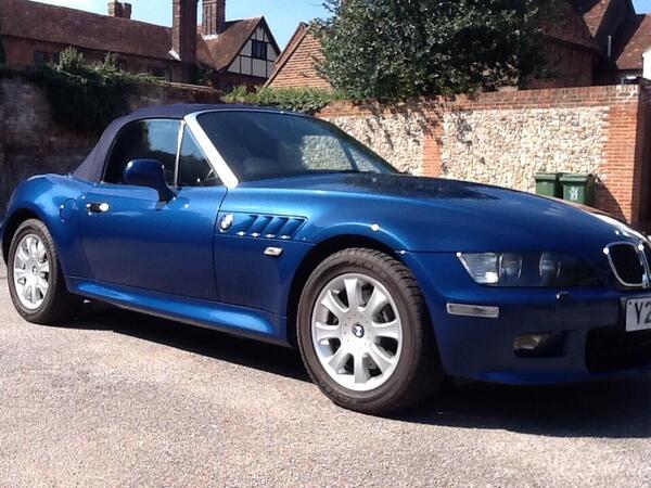 BMW Z3 3.0i Roadster 2dr