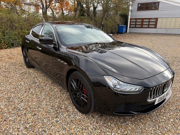 Maserati Ghibli 3.0D V6 ZF Euro 5 (s/s) 4dr