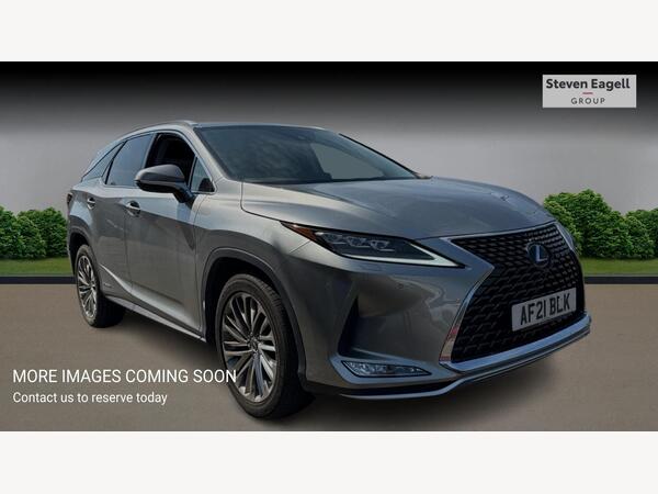 Lexus RX L 3.5 450h L V6 Takumi E-CVT 4WD Euro 6 (s/s) 5dr