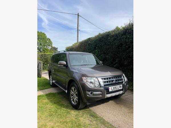 Mitsubishi Shogun 3.2 DI-DC SG3 Auto 4WD Euro 5 5dr LWB