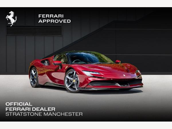 Ferrari SF90 Stradale 4.0T V8 7.9kWh F1 DCT 4WD Euro 6 (s/s) 2dr