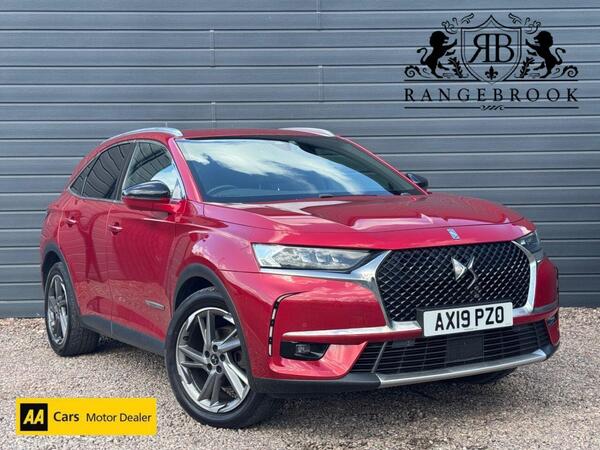 DS AUTOMOBILES DS 7 CROSSBACK 1.5 BlueHDi Prestige Crossback Euro 6 (s/s) 5dr
