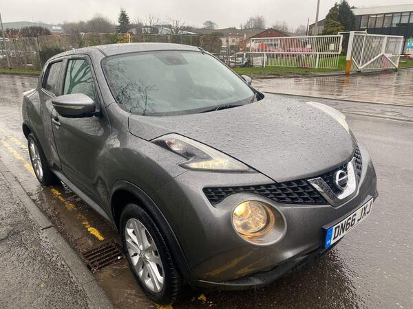 Nissan Juke 1.2 DIG-T N-Connecta Euro 6 (s/s) 5dr