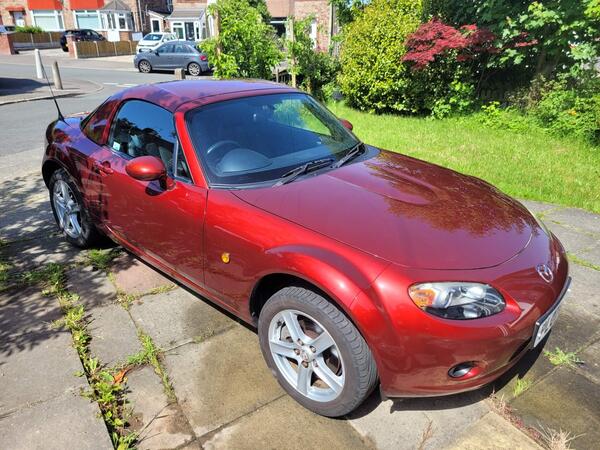Mazda MX-5 1.8i (Option Pack) Euro 4 2dr