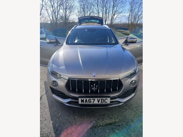 Maserati Levante 3.0D V6 ZF 4WD Euro 6 (s/s) 5dr