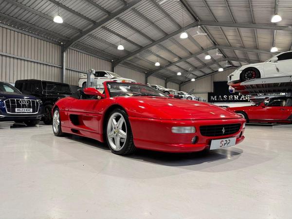 Ferrari F355 3.5 Spider 2dr