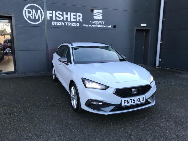 SEAT Leon 1.5 eTSI MHEV FR DSG Euro 6 (s/s) 5dr