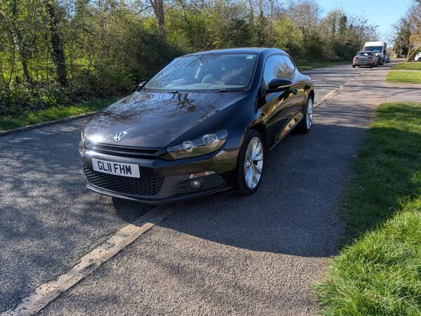 Volkswagen Scirocco 2.0 TDI BlueMotion Tech GT DSG Euro 5 (s/s) 3dr