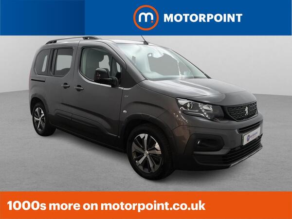 Peugeot e-Rifter 50kWh GT Standard MPV Auto 5dr (7.4kW Charger)