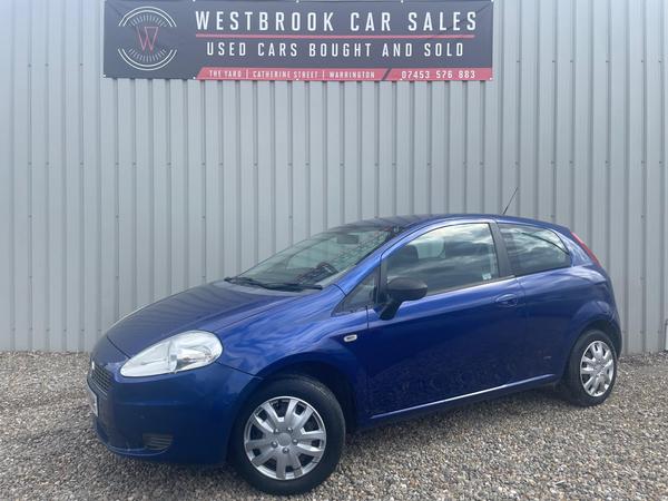 Fiat Grande Punto 1.2 Active White 3dr