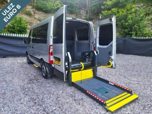 Renault Master 4 Seat Auto Wheelchair Accessible Disabled Access Vehicle
