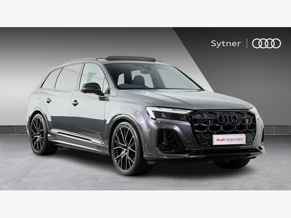 Audi SQ7 4.0 TFSI V8 Black Edition Tiptronic quattro Euro 6 (s/s) 5dr
