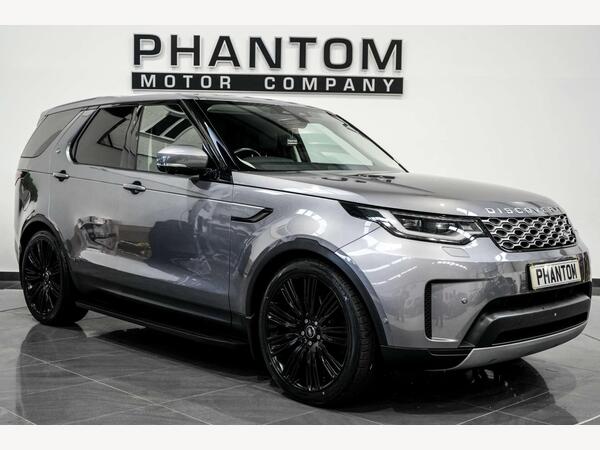 Land Rover Discovery 3.0 D300 MHEV SE SUV 5dr Diesel Auto 4WD Euro 6 (s/s) (300 ps)
