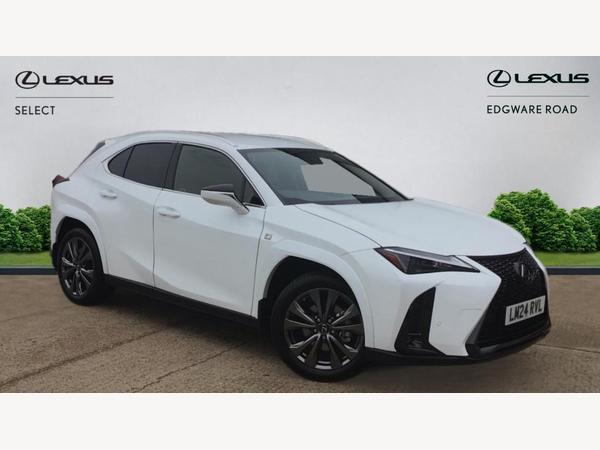 Lexus UX 2.0 250h F Sport (Premium Plus) E-CVT Euro 6 (s/s) 5dr