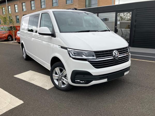 Volkswagen Transporter 2.0 TDI T32 Highline Crew Van DSG FWD LWB Euro 6 (s/s) 5dr