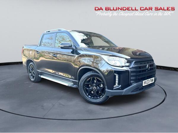 SsangYong Musso 2.2D Saracen Auto 4WD Euro 6 4dr