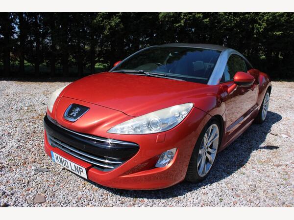 Peugeot RCZ 1.6 THP GT Euro 5 2dr