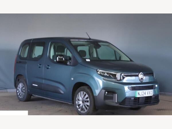 Citroen e-Berlingo 52kWh PLUS M Auto 5dr (7.4kW Charger)