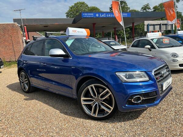 Audi SQ5 3.0 BiTDI V6 Tiptronic quattro Euro 5 (s/s) 5dr