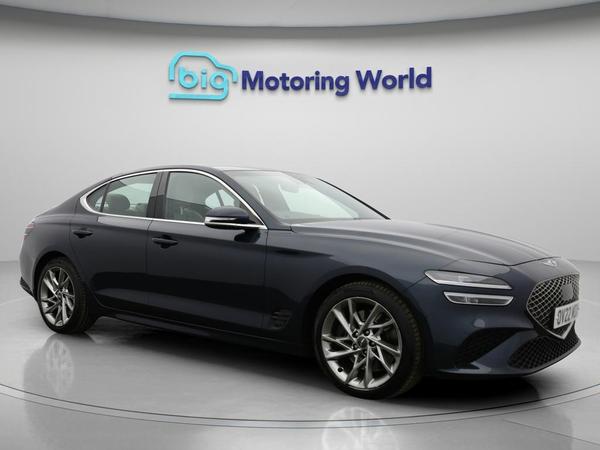 Genesis G70 2.0T Luxury Auto Euro 6 (s/s) 4dr