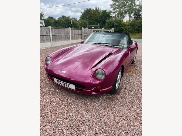 TVR Chimaera 4.5 2dr