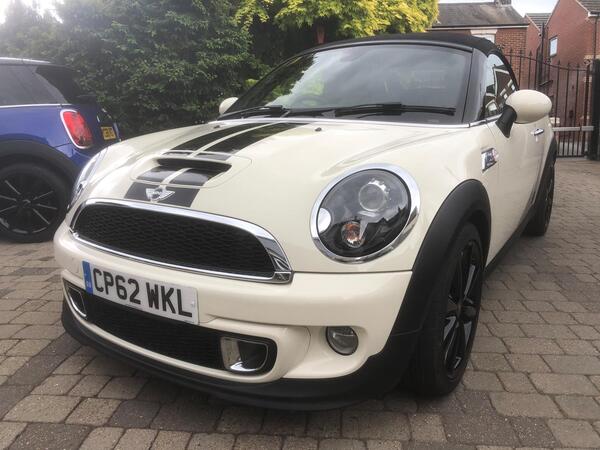 MINI Roadster 1.6 Cooper S Euro 5 (s/s) 2dr