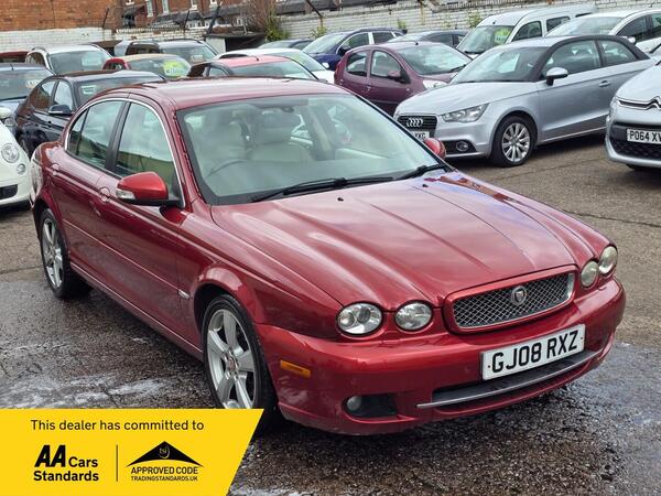 Jaguar X-Type 2.2D DPF SE 4dr