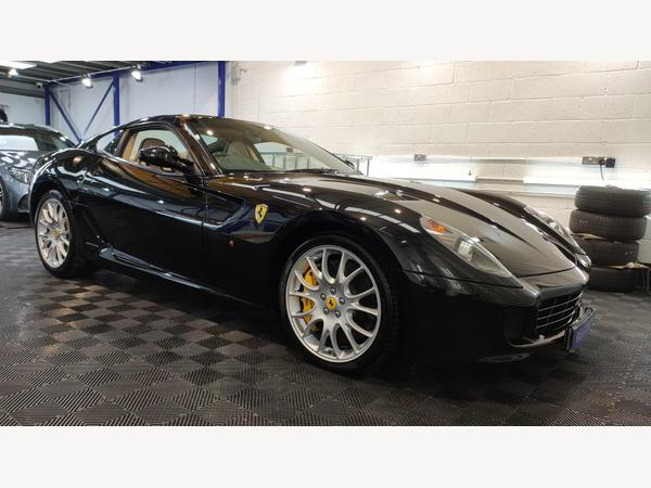 Ferrari 599 6.0 V12 GTB Fiorano F1 Euro 4 2dr
