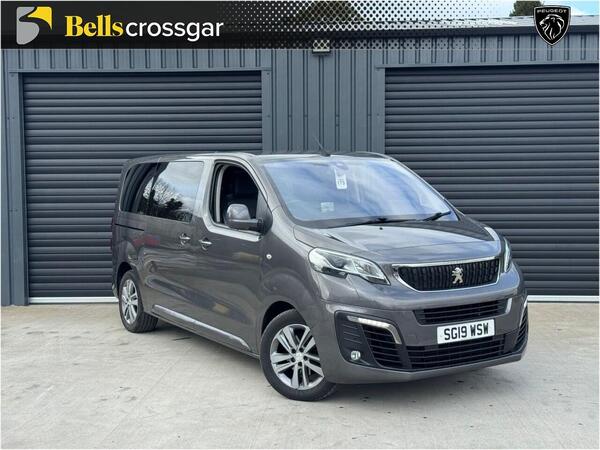 Peugeot Traveller 2.0 BlueHDi Allure Standard MPV MWB Euro 6 (s/s) 5dr (SNav)