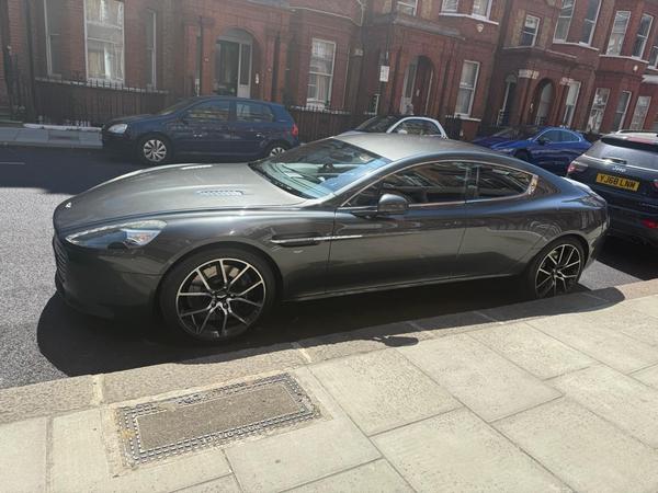 Aston Martin Rapide S 6.0 V12 S T-TronicII Euro 5 4dr