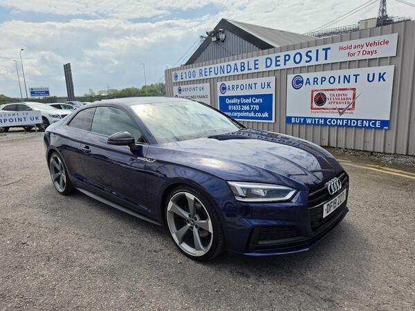 Audi A5 2.0 TFSI 40 Black Edition S Tronic Euro 6 (s/s) 2dr