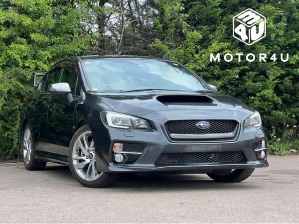 Subaru WRX STI 2.5T Type UK 4WD Euro 5 5dr