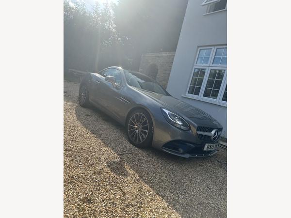 Mercedes-Benz SLC 1.6 SLC180 AMG Line G-Tronic Euro 6 (s/s) 2dr