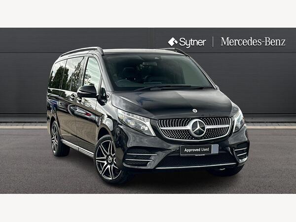 Mercedes-Benz V Class 2.0 V220d AMG Line G-Tronic+ Euro 6 (s/s) 5dr LWB