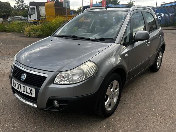 Fiat Sedici 1.6 Eleganza 5dr