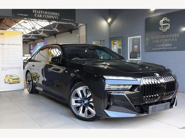 BMW i7 60 105.7kWh M Sport Auto xDrive 4dr