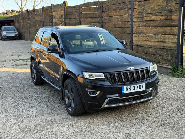 Jeep Grand Cherokee 3.0 V6 CRD Overland Auto 4WD Euro 5 5dr