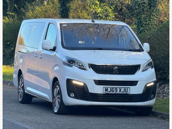 Peugeot Traveller 2.0 BlueHDi Allure Long MPV EAT8 LWB Euro 6 (s/s) 5dr