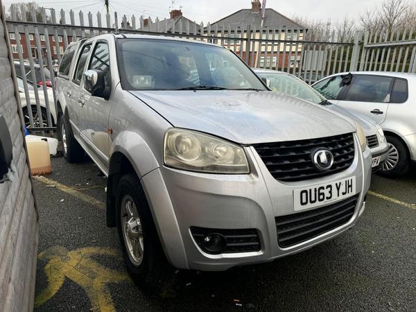Great Wall Steed 2.0 TD Tracker 4X4 4dr