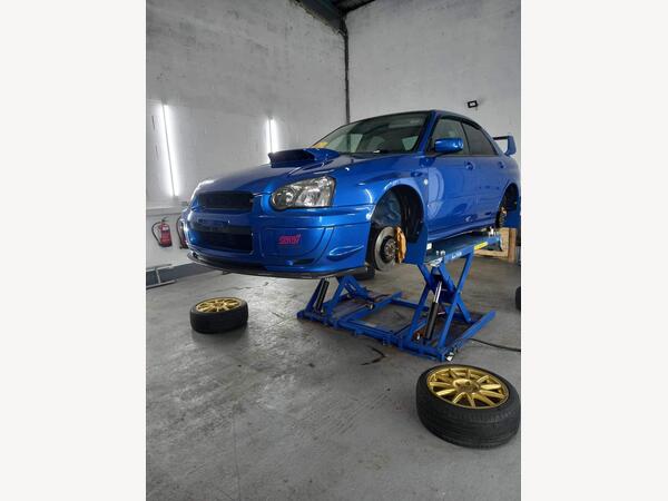 Subaru Impreza 2.0 R Hatchback 5dr Petrol Manual (214 g/km, 158 bhp)